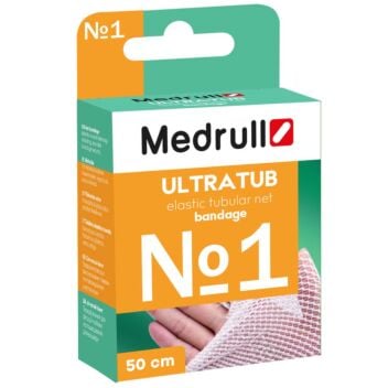 MEDRULL ULTRATUB JOUSTAVA PUTKISIDE N1 0,9CMX50CM 1 kpl