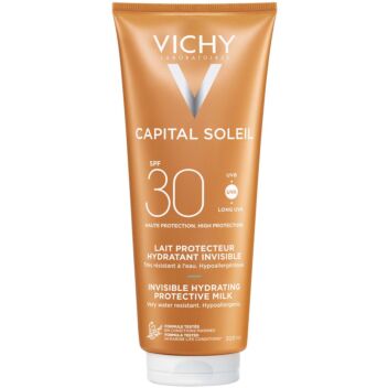 VICHY CAPITAL SOLEIL INVISIBLE HYDRATING PROTECTIVE MILK SPF30 300 ML