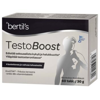 BERTIL'S TESTO BOOST TABL 60 KPL