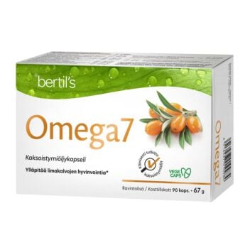 OMEGA7 TYRNIÖLJYKAPSELI 90 KPL