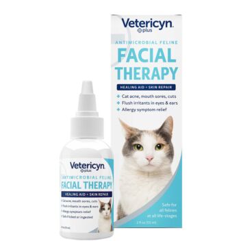 VETERICYN+ FELINE ANTIMICROBIAL FACIAL THERAPY 55 ML