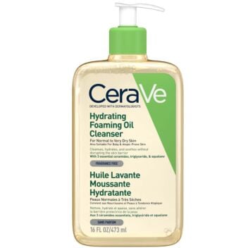 CERAVE HYDRATING FOAMING OIL CLEANSER 473 ml