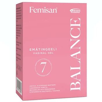 FEMISAN BALANCE EMÄTINGEELI 7x5 ml