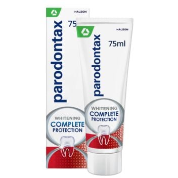 PARODONTAX COMPLETE PROTECTION WHITENING VALKAISEVA HAMMASTAHNA 75 ml