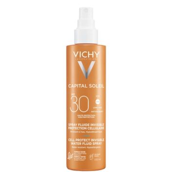 VICHY CAPITAL SOLEIL CELL PROTECT UV SPRAY SPF30 200 ML