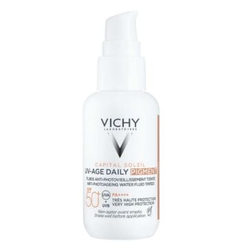 VICHY CAPITAL SOLEIL UV-AGE DAILY PIGMENT LIGHT SPF50+ 40 ML