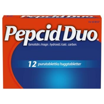 PEPCID DUO PURUTABLETTI