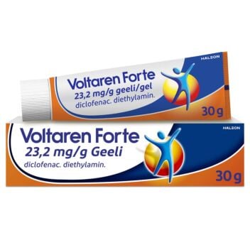 VOLTAREN FORTE GEELI 23,2MG/G