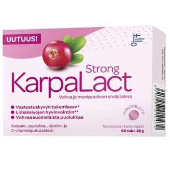 KARPALACT STRONG PURUTABL 60 kpl