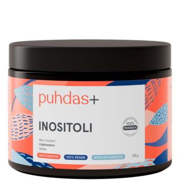 PUHDAS+ INOSITOLI 200 g