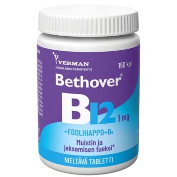 BETHOVER B12+FOOLIHAPPO+B6 TABL 150 kpl