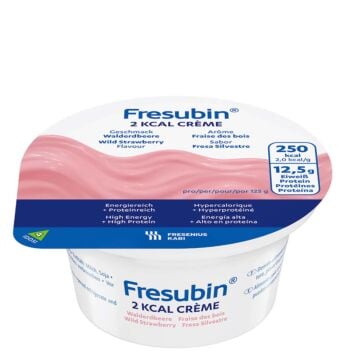 FRESUBIN 2 KCAL CREME METSÄMANSIKKA 4X125 G