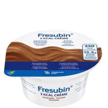 FRESUBIN 2 KCAL CREME SUKLAA 4X125 G