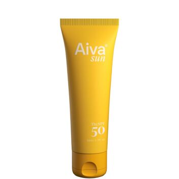 AIVA THE SUN SPF50 FYSIKAALINEN AURINKOSUOJAVOIDE 50 ML