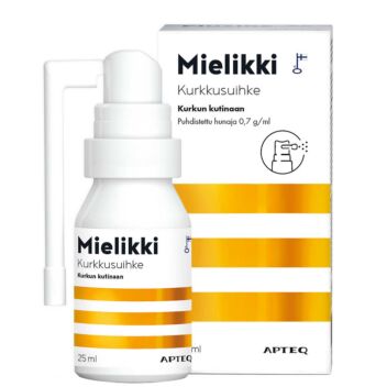 APTEQ MIELIKKI KURKKUSUIHKE 25 ml