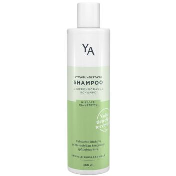 YA SYVÄPUHDISTAVA SHAMPOO 300 ml