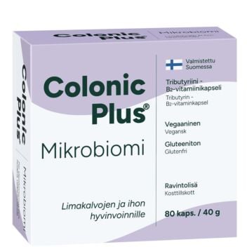 COLONIC PLUS MIKROBIOMI KAPS 80 kpl