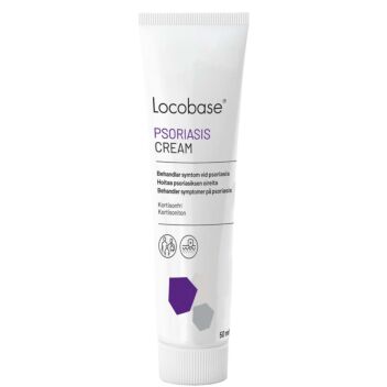 LOCOBASE PSORIASIS CREAM 50 ml