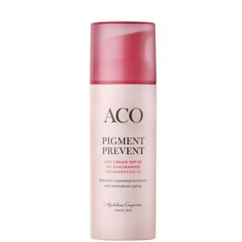 ACO FACE PIGMENT PREVENT DAY CREAM SPF50 HAJUSTETTU 50 ml