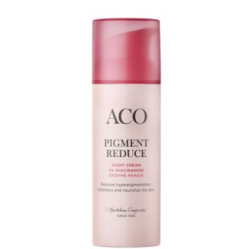 ACO FACE PIGMENT REDUCE NIGHT CREAM HAJUSTETTU 50 ml