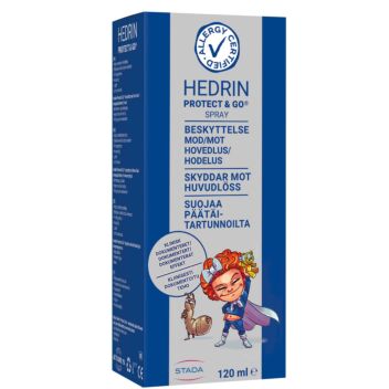 HEDRIN PROTECT & GO SPRAY 120 ml