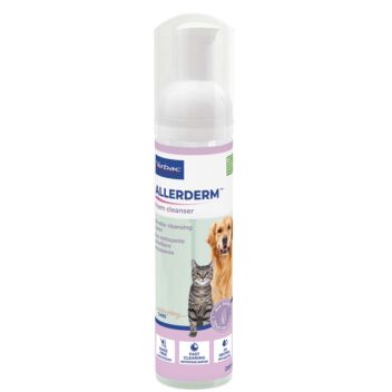 VIRBAC ALLERDERM FOAM CLEANSER 200 ml