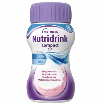 NUTRIDRINK COMPACT METSÄMARJA 4x125 ml