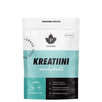 PUHDISTAMO ATHLETICS KREATIINI 250 G