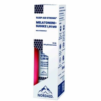 NORDAID SLEEP AID STRONG MELATONIINISUIHKE 1,95 MG 30 ml