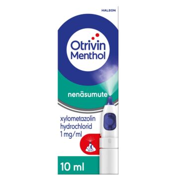 OTRIVIN MENTHOL SÄILYTYSAINEETON 1 MG/ML NENÄSUMUTE 10 ml