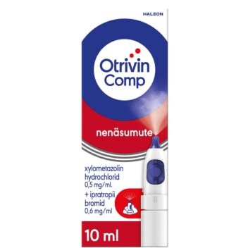 OTRIVIN COMP 0,5/0,6 MG/ML NENÄSUMUTE 10 ml