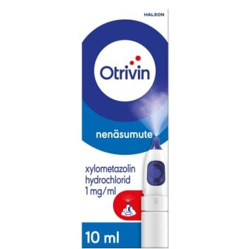 OTRIVIN SÄILYTYSAINEETON 1 MG/ML NENÄSUMUTE 10 ml