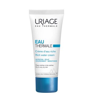 URIAGE EAU THERMALE RICH WATER CREAM 40 ML