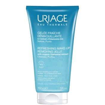 URIAGE REFRESHING MAKE UP REMOVING JELLY 150 ML