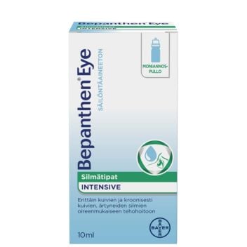 BEPANTHEN EYE INTENSIVE SILMÄTIPAT PULLO 10 ml