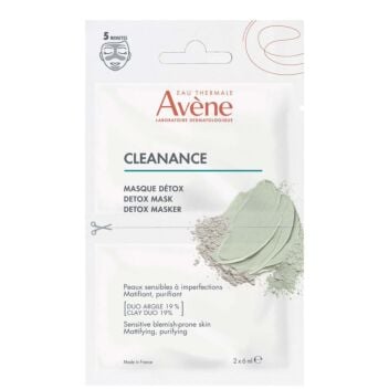 AVENE CLEANANCE DETOX MASK 2X6 ML