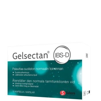 GELSECTAN KAPS 15 kpl