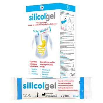 SILICOLGEL PIIHAPPOGEELI ANNOSPUSSIT 12X15 ML