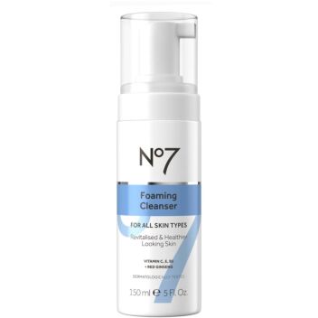 NO7 FOAMING CLEANSER FOR ALL SKIN TYPES 150 ML