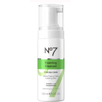 NO7 FOAMING CLEANSER FOR OILY SKIN 150 ML