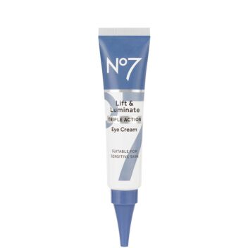 NO7 LIFT & LUMINATE TRIPLE ACTION EYE CREAM 15 ML