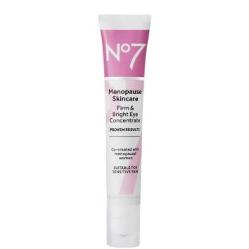 NO7 MENOPAUSE FIRM & BRIGHT EYE CONCENTRATE 15 ML