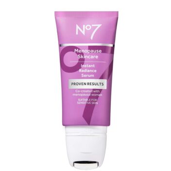 NO7 MENOPAUSE INSTANT RADIANCE SERUM 30 ML