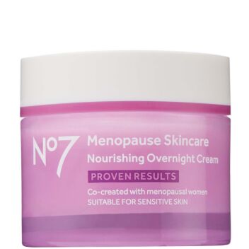 NO7 MENOPAUSE NOURISHING OVERNIGHT CREAM 50 ML