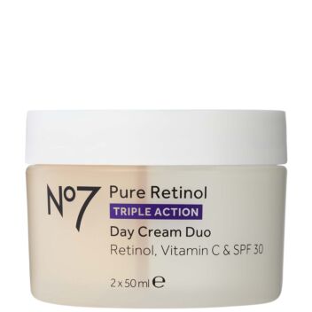 NO7 PURE RETINOL VITAMIN C DAY CREAM DUO SPF30 100 ML