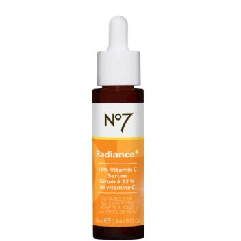 NO7 RADIANCE+ 15% VITAMIN C SERUM 25 ML