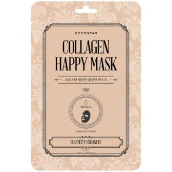 KOCOSTAR COLLAGEN HAPPY MASK 1 kpl