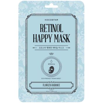 KOCOSTAR RETINOL HAPPY MASK 1 kpl