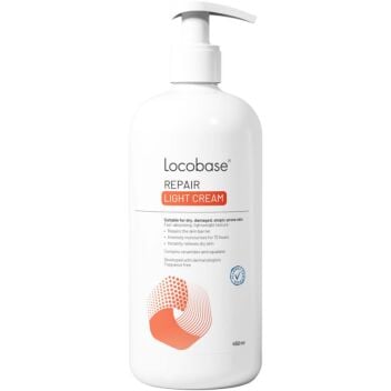 LOCOBASE REPAIR LIGHT CREAM 450 ML