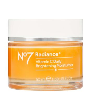 NO7 RADIANCE+ VITAMIN C DAILY BRIGHTENING MOISTURISER 50 ML